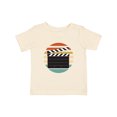 thumbnail image 1 of Inktastic Movie Film Clapboard Boys or Girls Baby T-Shirt, 1 of 5