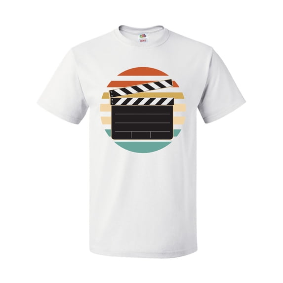Inktastic Movie Film Clapboard T-Shirt