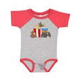 thumbnail image 1 of Inktastic Movie Loving Bats with Popcorn and Soda Boys or Girls Baby Bodysuit, 1 of 5