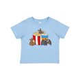 thumbnail image 1 of Inktastic Movie Loving Bats with Popcorn and Soda Boys or Girls Baby T-Shirt, 1 of 5