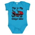 thumbnail image 1 of Inktastic Mower My Other Ride Boys or Girls Baby Bodysuit, 1 of 5
