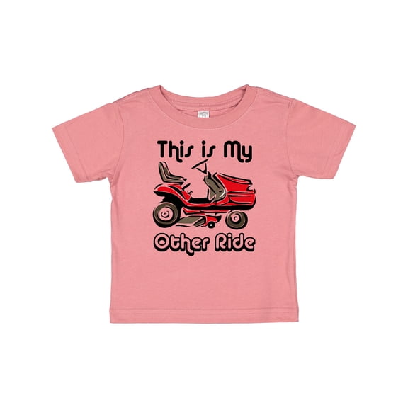 Inktastic Mower My Other Ride Boys or Girls Baby T-Shirt