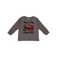 thumbnail image 1 of Inktastic Mower My Other Ride Boys or Girls Long Sleeve Toddler T-Shirt, 1 of 5