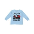 thumbnail image 1 of Inktastic Mower My Other Ride Boys or Girls Long Sleeve Toddler T-Shirt, 1 of 5