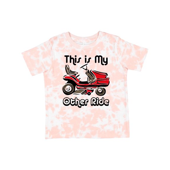 Inktastic Mower My Other Ride Boys or Girls Toddler T-Shirt