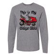 thumbnail image 1 of Inktastic Mower My Other Ride Long Sleeve T-Shirt, 1 of 5
