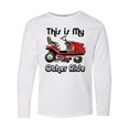 thumbnail image 1 of Inktastic Mower My Other Ride Long Sleeve Youth T-Shirt, 1 of 5