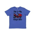 thumbnail image 1 of Inktastic Mower My Other Ride Youth T-Shirt, 1 of 5