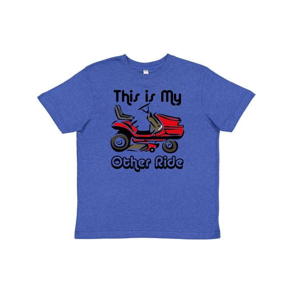 Inktastic Mower My Other Ride Youth T-Shirt