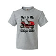 thumbnail image 1 of Inktastic Mower My Other Ride Youth T-Shirt, 1 of 5