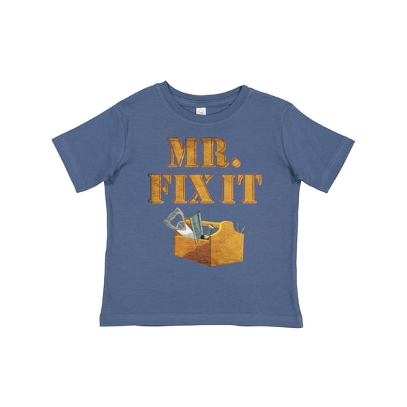 Inktastic Mr. Fix-it 2 Boys Toddler T-Shirt