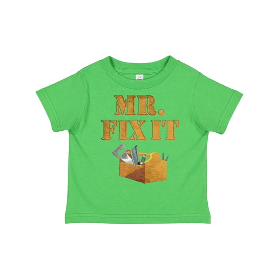 Inktastic Mr. Fix-it 2 Boys Toddler T-Shirt