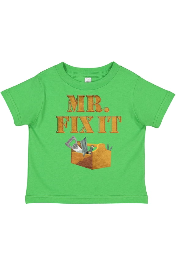 Mr. Fix-it 2 Boys Toddler T-Shirt