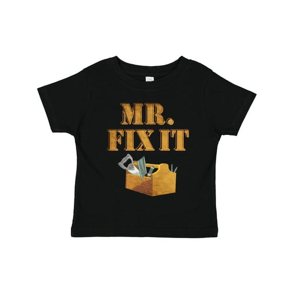 Inktastic Mr. Fix-it 2 Boys Toddler T-Shirt