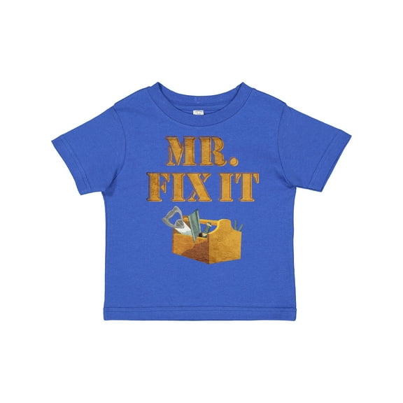 Inktastic Mr. Fix-it 2 Boys Toddler T-Shirt