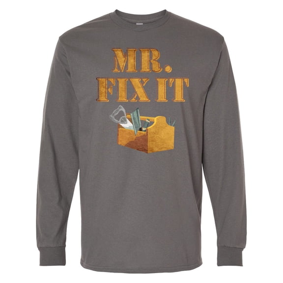 Inktastic Mr. Fix-it 2 Long Sleeve T-Shirt
