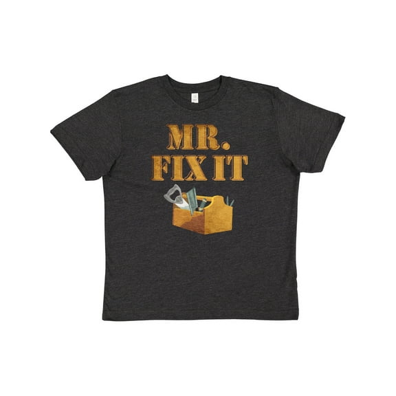 Inktastic Mr. Fix-It 2 Youth T-Shirt