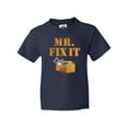 thumbnail image 1 of Inktastic Mr. Fix-It 2 Youth T-Shirt, 1 of 5