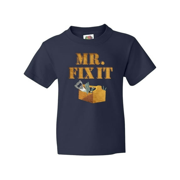 Inktastic Mr. Fix-It 2 Youth T-Shirt