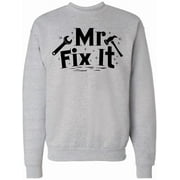 Inktastic Mr Fix It Handyman Adult Sweatshirt