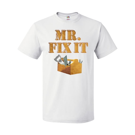 Inktastic Mr. Fix-it 2 T-Shirt