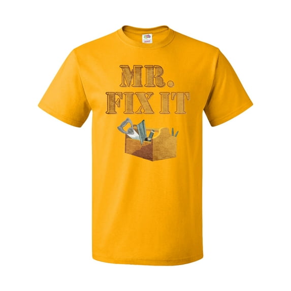 Inktastic Mr. Fix-it 2 T-Shirt