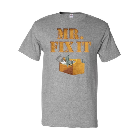 Inktastic Mr. Fix-it 2 T-Shirt
