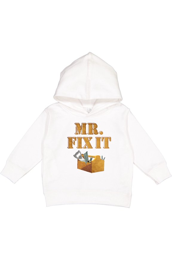 Mr. Fix-it 2 Toddler Hoodie