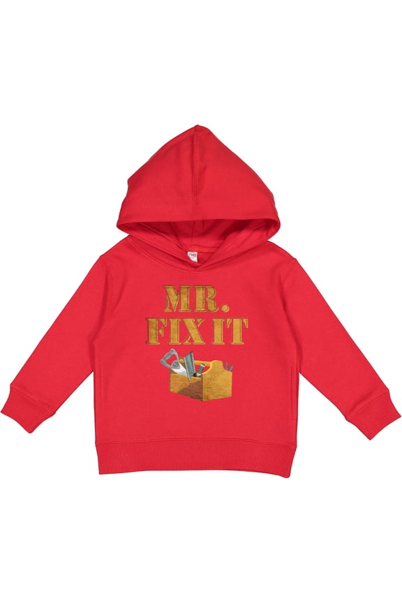 Mr. Fix-it 2 Toddler Hoodie