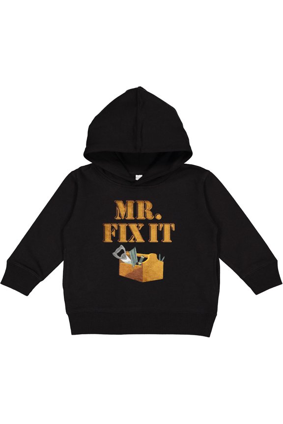 Mr. Fix-it 2 Toddler Hoodie