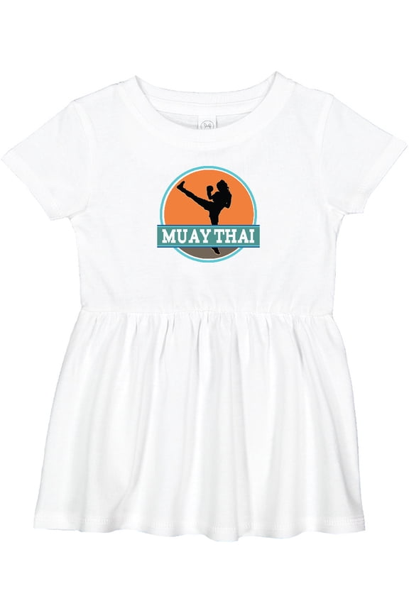 Muay Thai Kickboxing Girls Baby Dress