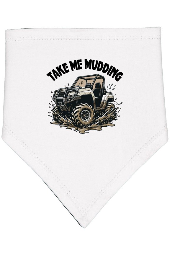 Mudding off Road Adventure Four Wheeling Baby Bandana Bib