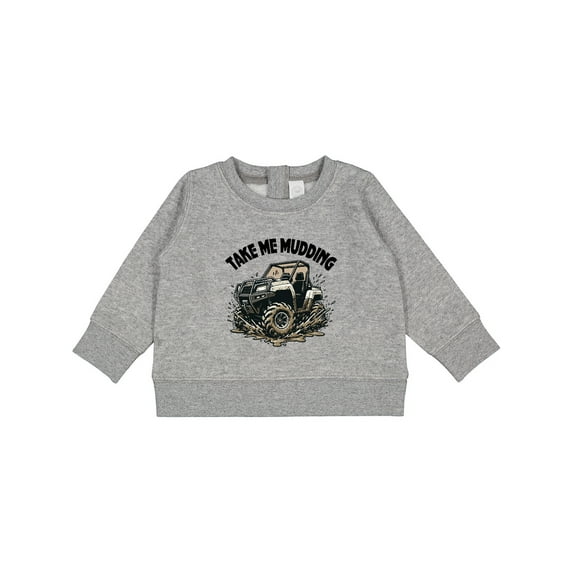 Inktastic Mudding off Road Adventure Four Wheeling Baby Sweatshirt