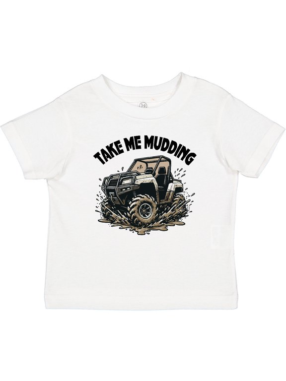 Mudding off Road Adventure Four Wheeling Boys or Girls Baby T-Shirt