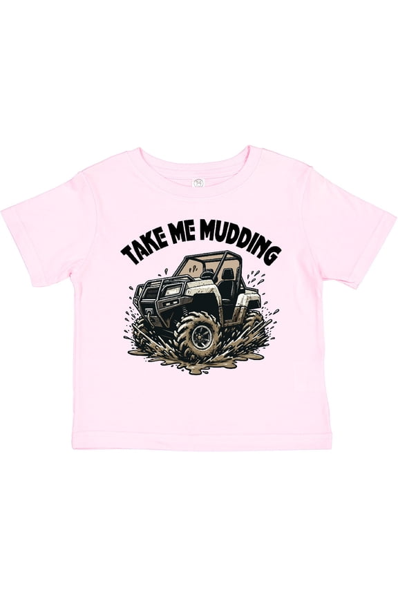 Mudding off Road Adventure Four Wheeling Boys or Girls Toddler T-Shirt