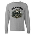 thumbnail image 1 of Inktastic Mudding off Road Adventure Four Wheeling Long Sleeve T-Shirt, 1 of 5