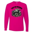 thumbnail image 1 of Inktastic Mudding off Road Adventure Four Wheeling Long Sleeve T-Shirt, 1 of 5
