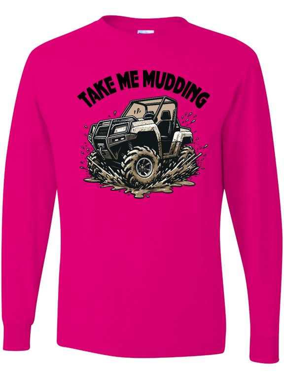 Mudding off Road Adventure Four Wheeling Long Sleeve T-Shirt