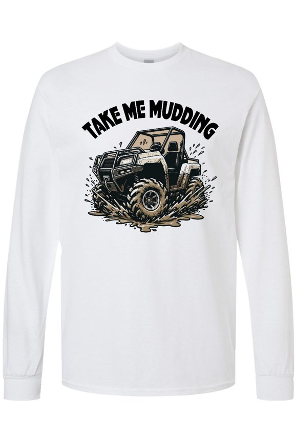 Mudding off Road Adventure Four Wheeling Long Sleeve T-Shirt