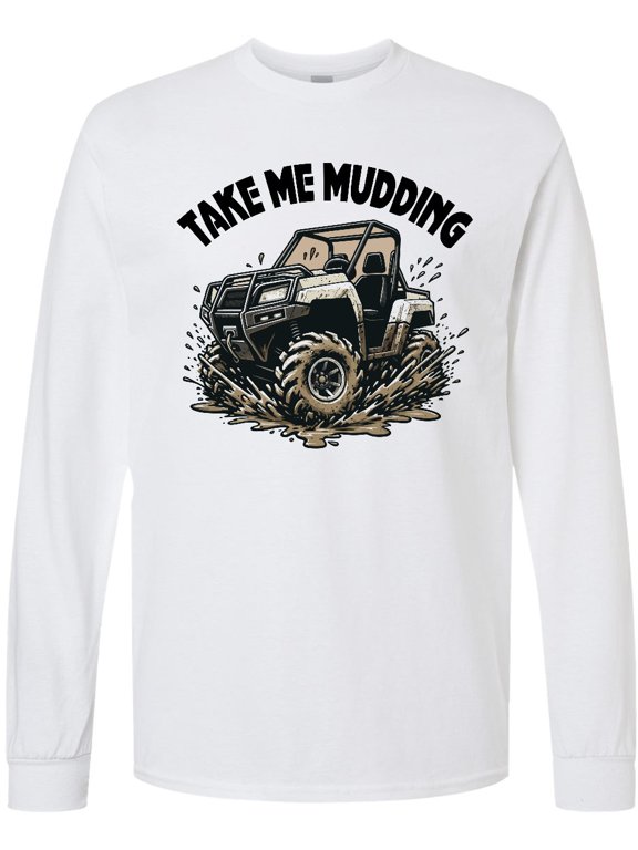 Mudding off Road Adventure Four Wheeling Long Sleeve T-Shirt