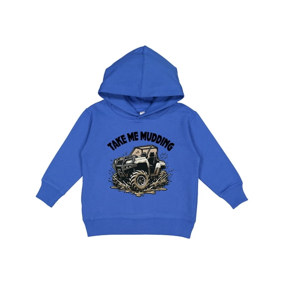 Inktastic Mudding off Road Adventure Four Wheeling Toddler Hoodie