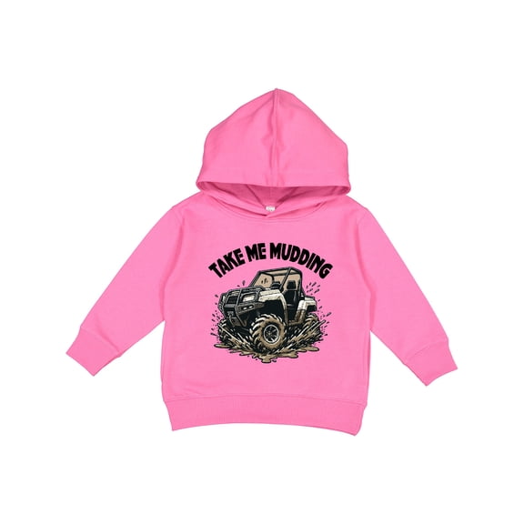 Inktastic Mudding off Road Adventure Four Wheeling Toddler Hoodie