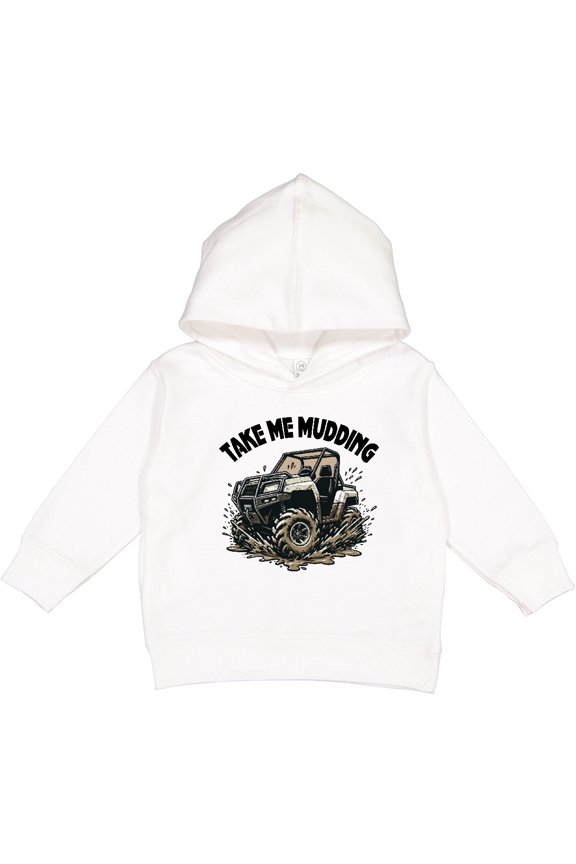 Mudding off Road Adventure Four Wheeling Toddler Hoodie