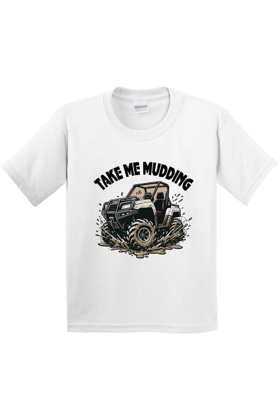 Mudding off Road Adventure Four Wheeling Youth T-Shirt