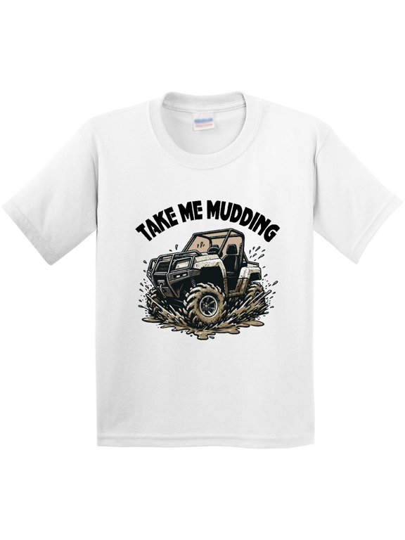 Mudding off Road Adventure Four Wheeling Youth T-Shirt