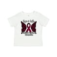 thumbnail image 1 of Inktastic Multiple Myeloma Cancer Awareness Hope & Faith with Butterfly Ribbon Boys or Girls Baby T-Shirt, 1 of 5