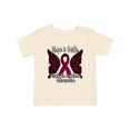 thumbnail image 1 of Inktastic Multiple Myeloma Cancer Awareness Hope & Faith with Butterfly Ribbon Boys or Girls Baby T-Shirt, 1 of 5