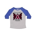 thumbnail image 1 of Inktastic Multiple Myeloma Cancer Awareness Hope & Faith with Butterfly Ribbon Boys or Girls Toddler T-Shirt, 1 of 5