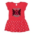 thumbnail image 1 of Inktastic Multiple Myeloma Cancer Awareness Hope & Faith with Butterfly Ribbon Girls Toddler Dress, 1 of 4