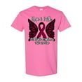 thumbnail image 1 of Inktastic Multiple Myeloma Cancer Awareness Hope & Faith with Butterfly Ribbon T-Shirt, 1 of 5